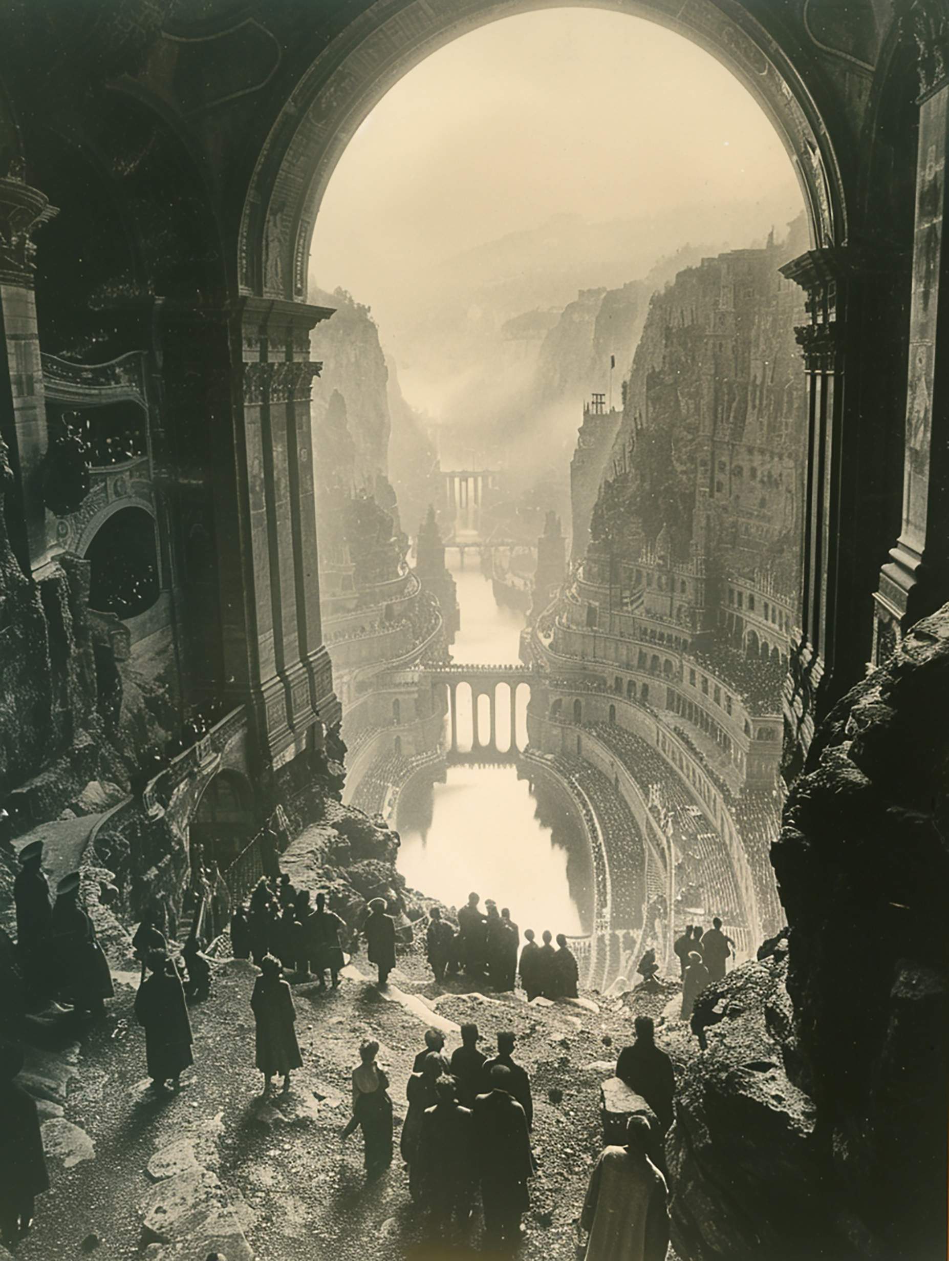 The Birth of Megalopolis